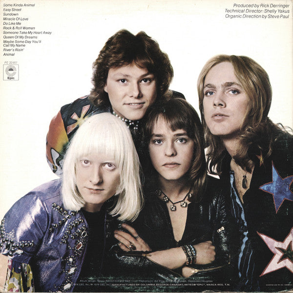 The Edgar Winter Group : Shock Treatment (LP, Album)