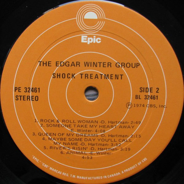 The Edgar Winter Group : Shock Treatment (LP, Album)