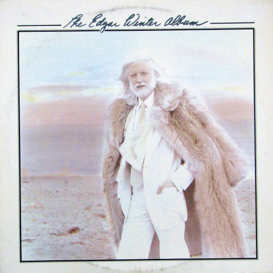 Edgar Winter : The Edgar Winter Album (LP, Album)
