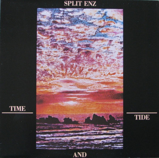 Split Enz : Time And Tide (LP, Album)