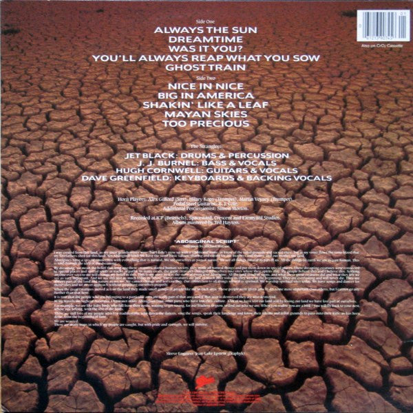 The Stranglers : Dreamtime (LP, Album)