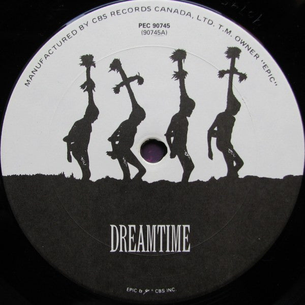 The Stranglers : Dreamtime (LP, Album)