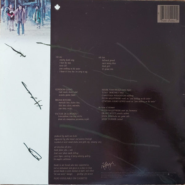 Violent Femmes : Hallowed Ground (LP, Album, M/Print)