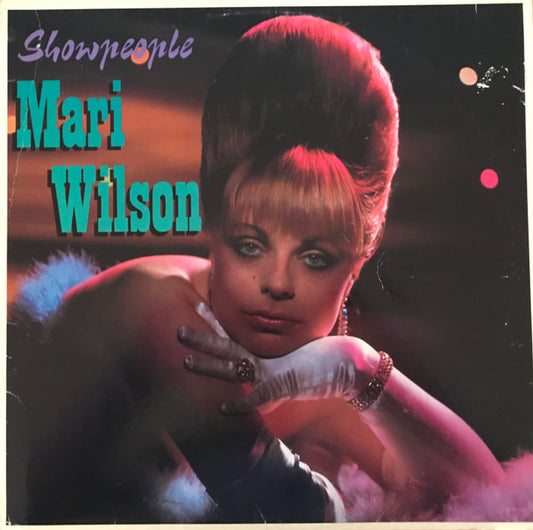 Mari Wilson : Showpeople (LP, Album)