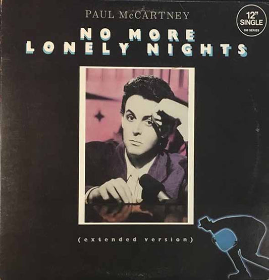 Paul McCartney : No More Lonely Nights (12")