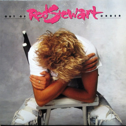 Rod Stewart : Out Of Order (LP, Album)