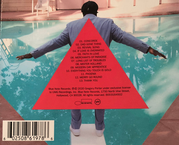 Gregory Porter : All Rise (CD, Album)