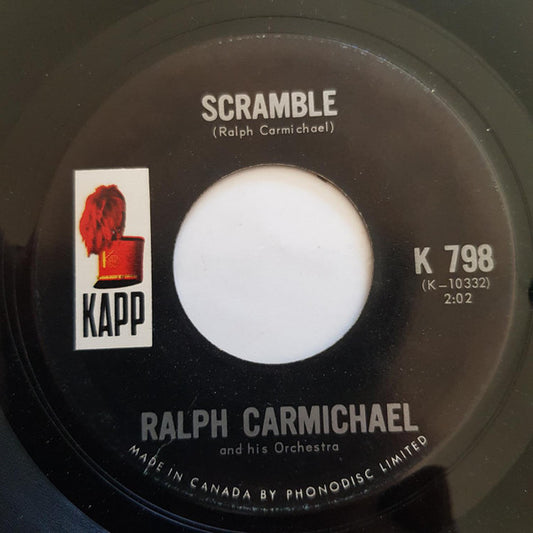 Ralph Carmichael Orchestra : Scramble / Via Veneto (7", Single)