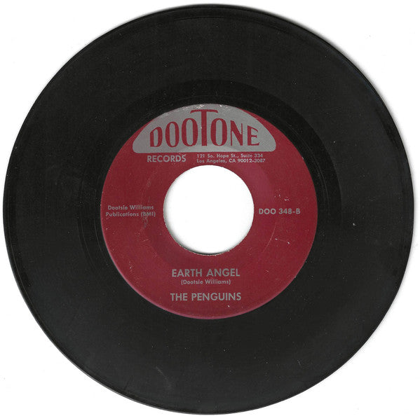 The Penguins : Hey Senorita / Earth Angel (Will You Be Mine) (7", Single, Mar)