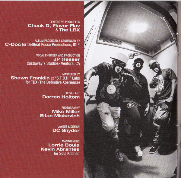 Public Enemy : What You Gonna Do When The Grid Goes Down? (CD, Album)