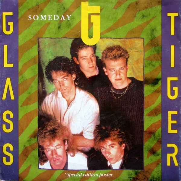 Glass Tiger : Someday (7", Single, S/Edition, Pos)
