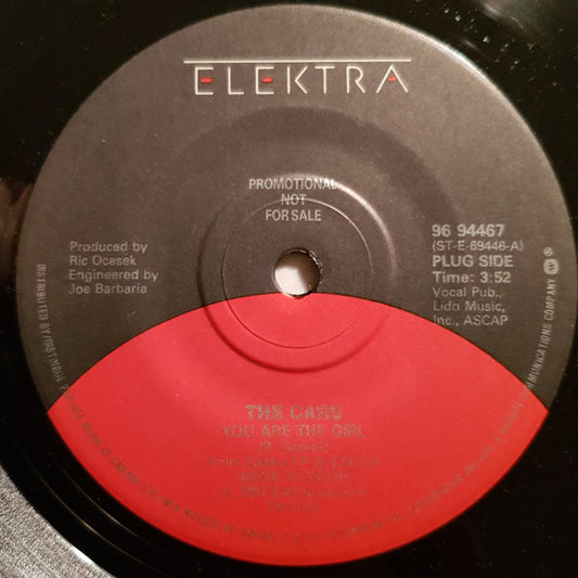 The Cars : You Are The Girl (7", Promo, Spe)