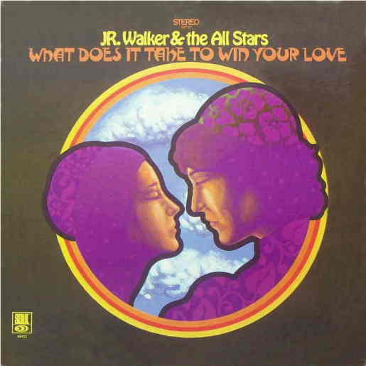 Jr. Walker & The All Stars* : What Does It Take To Win Your Love (LP, Album, Hol)
