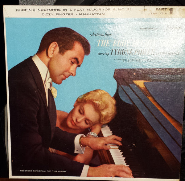 Harry Geller And His Orchestra : Selections From "The Eddy Duchin Story" Part 1 (7", EP)