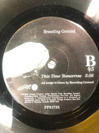 Breeding Ground : Happy Now I Know (7")