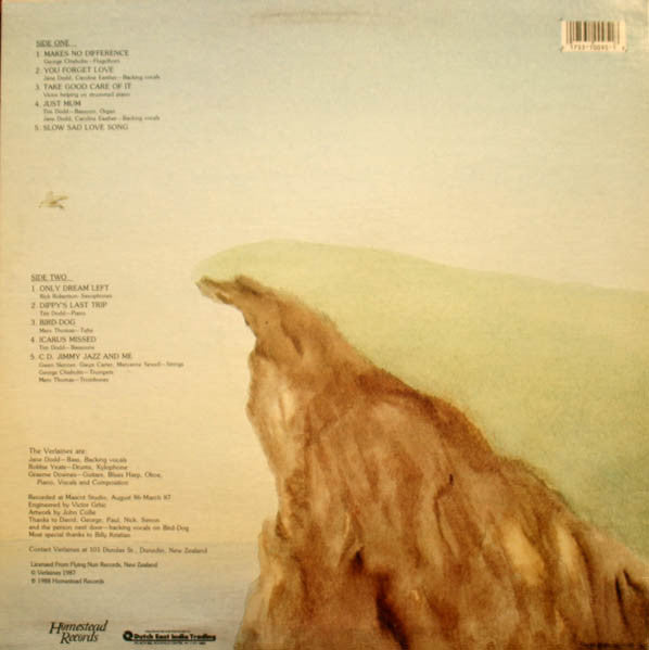 Verlaines* : Bird-Dog (LP, Album)