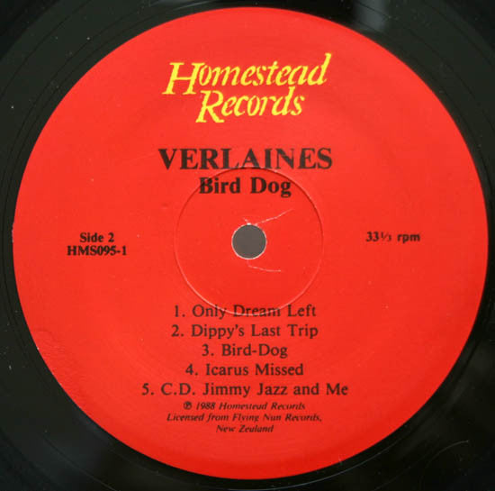Verlaines* : Bird-Dog (LP, Album)
