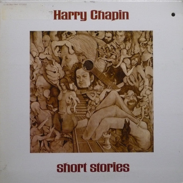 Harry Chapin : Short Stories (LP, Album, RE, gat)