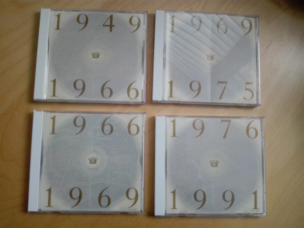 B.B. King : The Definitive B.B. King Collection - 4 CD Box Set (4xCD, Comp, Mono, S/Edition)