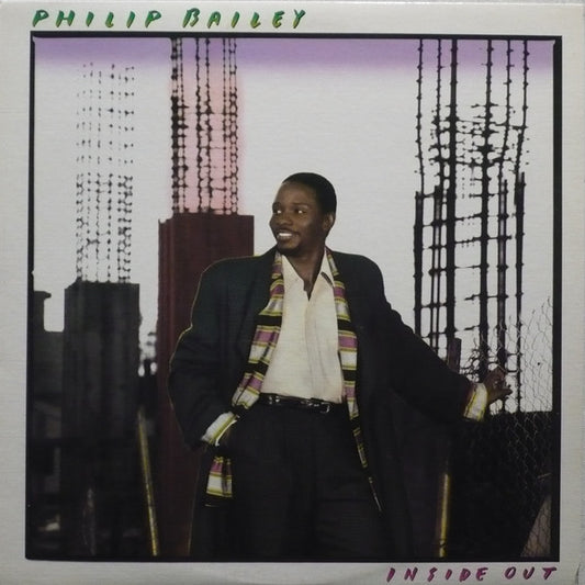 Philip Bailey : Inside Out (LP, Album)