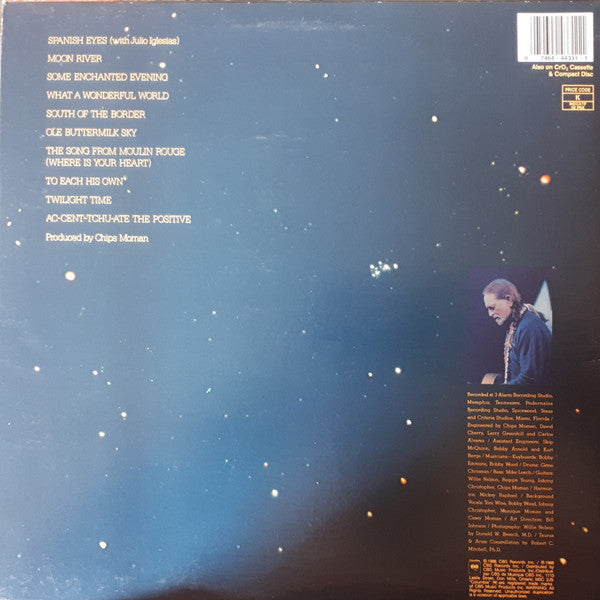 Willie Nelson : What A Wonderful World (LP, Album, Cin)