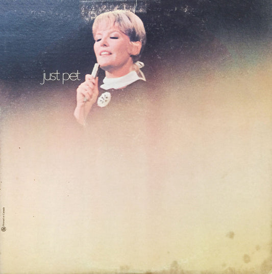 Petula Clark : Just Pet (LP, Album)