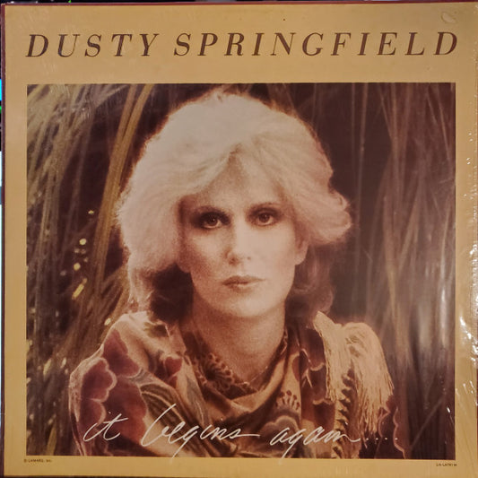 Dusty Springfield : It Begins Again (LP, Album)