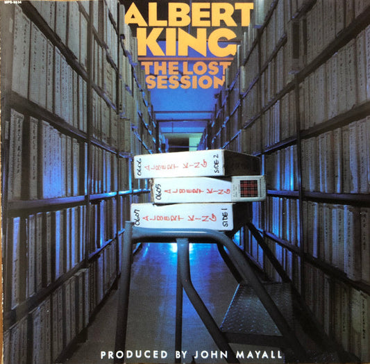 Albert King : The Lost Session (CD, Album)