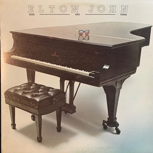 Elton John : Here And There (LP, Album)