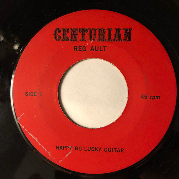 Reg Ault : Happy Go Lucky Guitar (7")