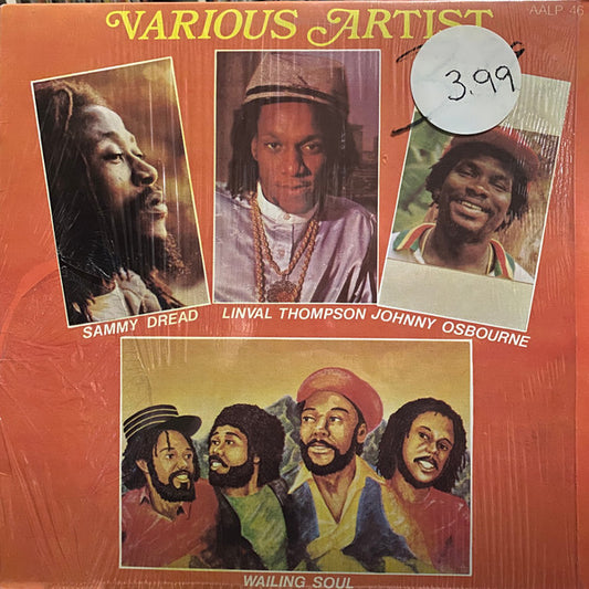 Various : Various Artist (LP, Comp)