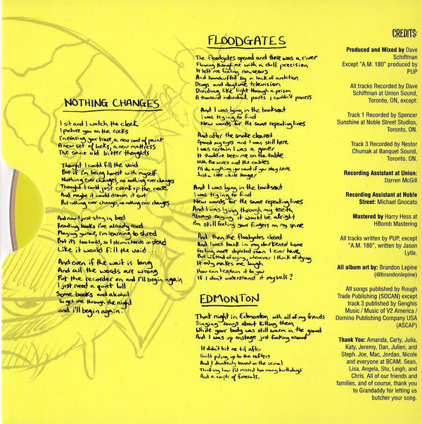 Pup (3) : This Place Sucks Ass (CD, EP)