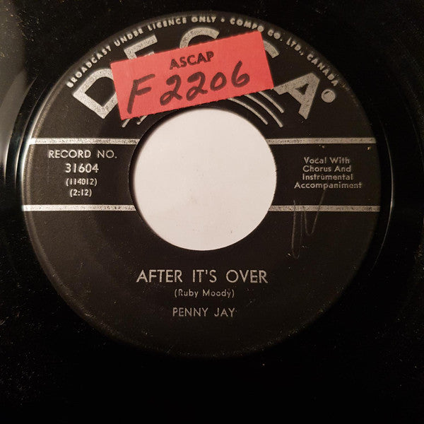 Penny Jay : Pay The Piper (7", Single)