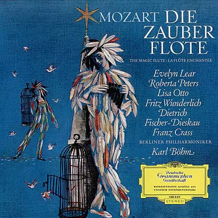 Mozart* - Berliner Philharmoniker, Karl Böhm : Die Zauberflöte (The Magic Flute) (La Flûte Enchantée) (LP, Album)
