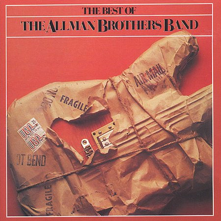 The Allman Brothers Band : The Best Of The Allman Brothers Band (2xLP, Comp)