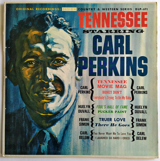 Various : Tennessee (LP, Album, Mono)