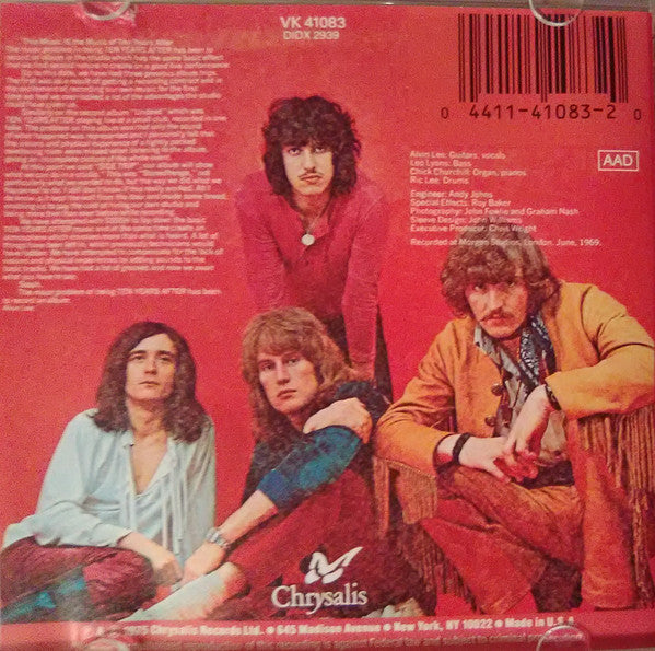 Ten Years After : Ssssh. (CD, Album, RE)