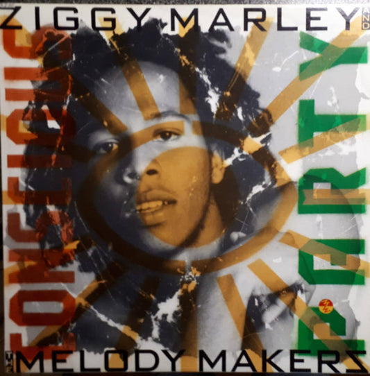 Ziggy Marley And The Melody Makers : Conscious Party (LP, Album)