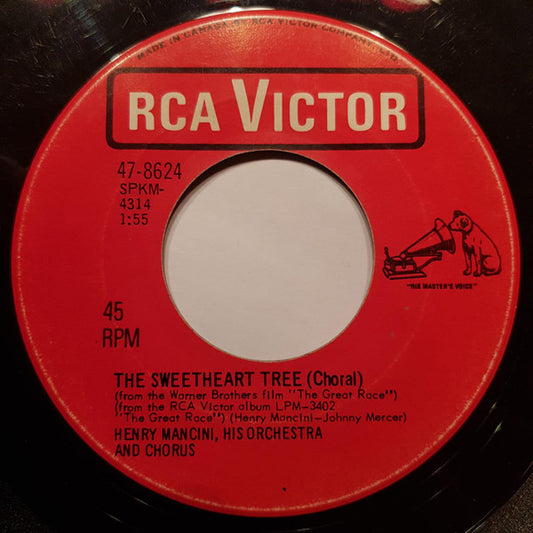 Henry Mancini : The Sweetheart Tree (7", Single)