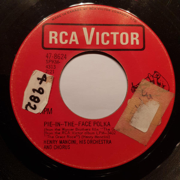 Henry Mancini : The Sweetheart Tree (7", Single)