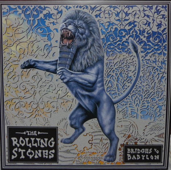 The Rolling Stones : Bridges To Babylon (2xLP, Album, RE)