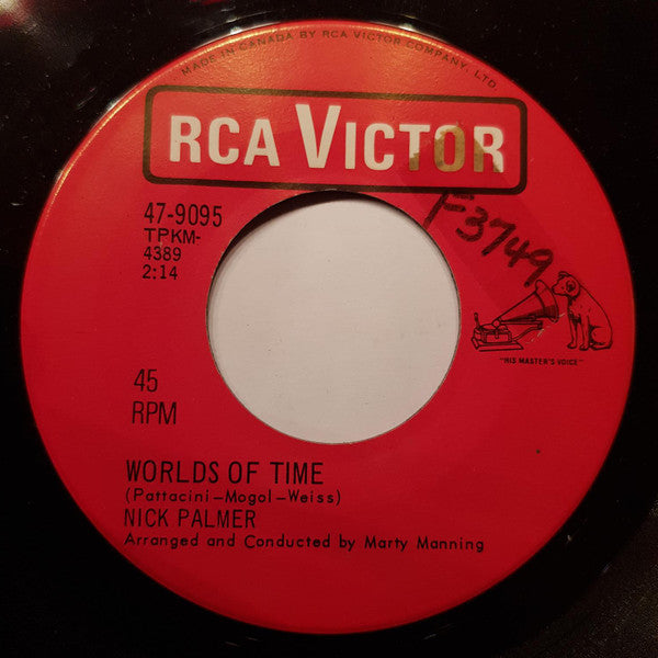 Nick Palmer (5) : If I Ever Love Again (7", Single)