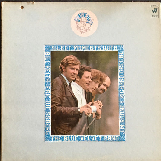 The Blue Velvet Band : Sweet Moments With / The Blue Velvet Band (LP, Album, Gat)