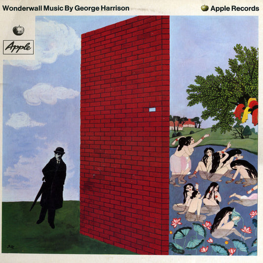 George Harrison : Wonderwall Music (LP, Album, RE)