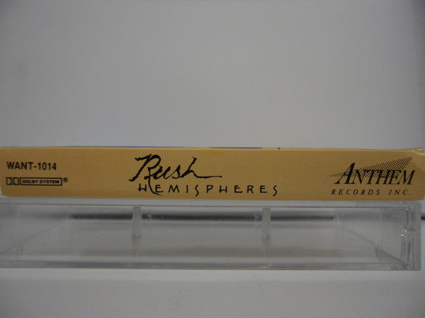 Rush : Hemispheres (Cass, Album, RE, Dol)