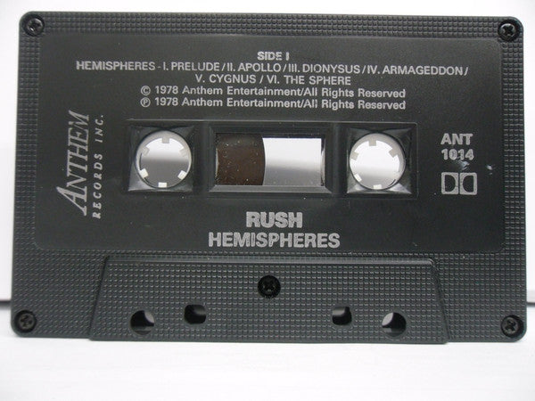 Rush : Hemispheres (Cass, Album, RE, Dol)