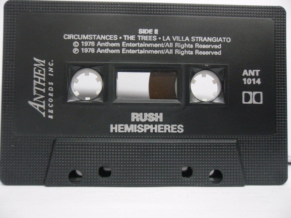 Rush : Hemispheres (Cass, Album, RE, Dol)