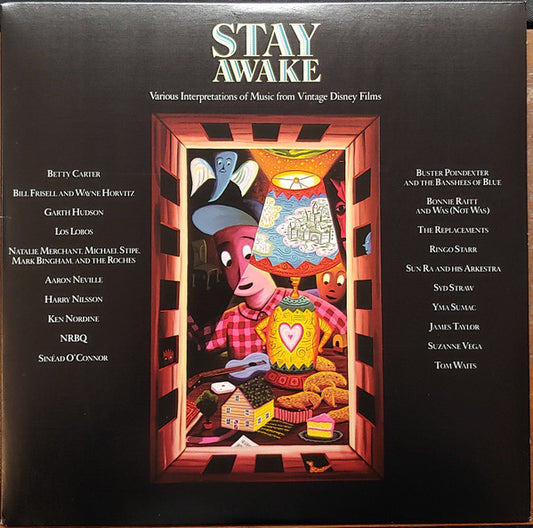 Various : Stay Awake (Various Interpretations Of Music From Vintage Disney Films) (LP, Album, No )