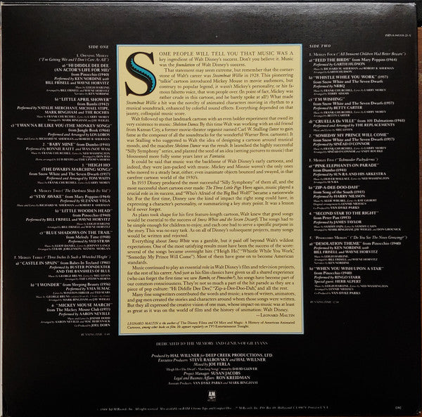 Various : Stay Awake (Various Interpretations Of Music From Vintage Disney Films) (LP, Album, No )