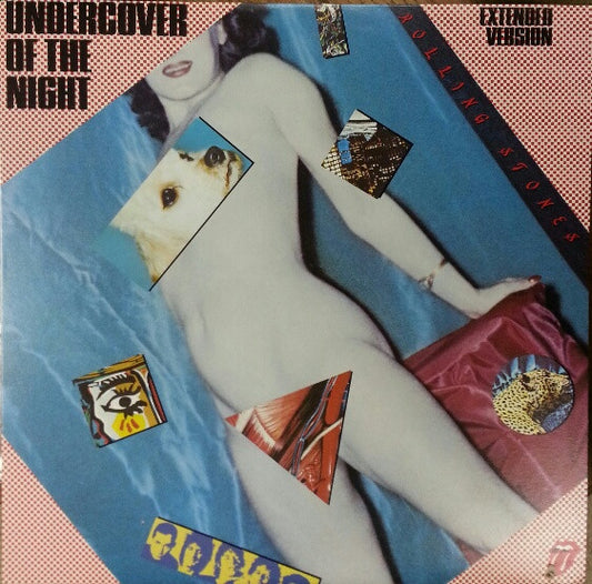 The Rolling Stones : Undercover Of The Night (Extended Version) (12")